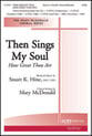 Then Sings My Soul SATB choral sheet music cover